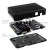 GeeekPi DeskPi Lite for Raspberry Pi 4, Pi 4 Case
