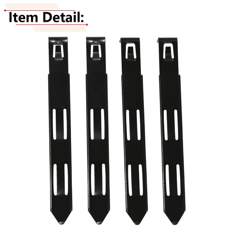 RLB-HILON 4PCS Headlight Mounting Installation Retainer Clip Tab Compatible with