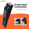 Nail Clippers with Glass Nail File, ANIHCANO Ultra Sharp Nail