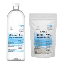 Kit Solucion Reductiva Y Sales Reductivas Para Vendas Frias