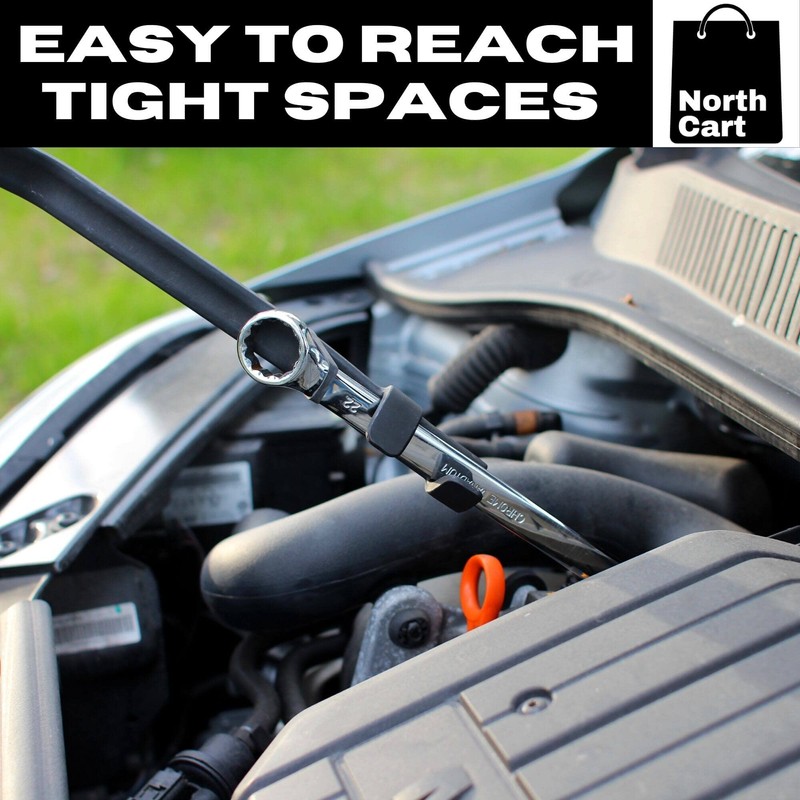 WREX Wrench Extender North Cart - Extension Tool Cheater Bar
