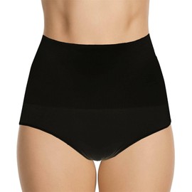 Trifolium Women Seamless Magic Light Control Support High Waist Shaping Pants Black UK 16-18 Factory Label XL (2003-XL-BK)