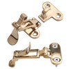 NovelBee 4pcs Boat Anti-Rattle Latch with Screws,Stainless Steel Lockable Hold
