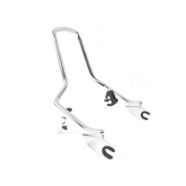 Touring Quick Release Tall Standard Chrome Passenger Sissy Bar Backrest Upright for Harley Davidson Street Glide Road King ref 52627 09A Detachable