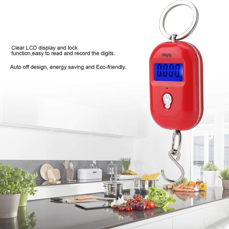 Electronic Digital Scale Portable Mini Pocket Key Chain Scale Kitchen