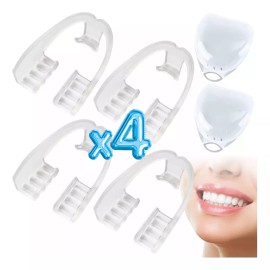Universo en Linea 2 Guarda Bucal Ligera Para Adulto Anti Bruxismo Con Estuche