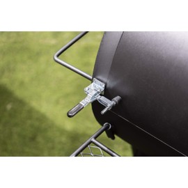 Oklahoma Joe's Smoker Door Latch Kit, 2-Pack, Silver - 7816915P06