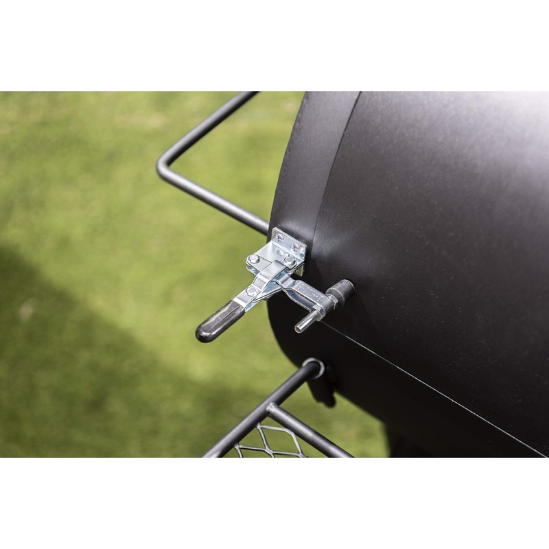 Oklahoma Joe's Smoker Door Latch Kit, 2-Pack, Silver - 7816915P06