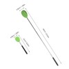 WOONEKY Telescoping Back Scratcher Stainless Steel Full Body Massage Tool