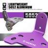 NICECNC Purple Tail Light Licence Plate Holder Mounting Bracket Compatible