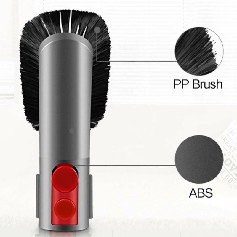 For Dyson 4Pcs Brush Attachment Kit for Dyson V7 V8