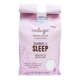 Oilogic Aceite Esencial De La Sal De Epsom De Sueño Y Sueño Blend Re
