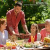 Sorbus® Non-Stick Rib Rack - Porcelain Coated Steel Roasting Stand