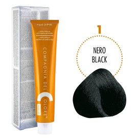 "Del Colore 100 ml 3.4 Fl Oz, 1 Schwarz