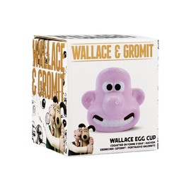 Wallace and Gromit Egg Cup - Wallace - Wallace and Gromit Merchandise - 3D - Gifts