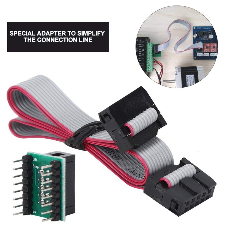 Rankomu Motor Driver Board Stepper Motor Driver Board Adapter Cable