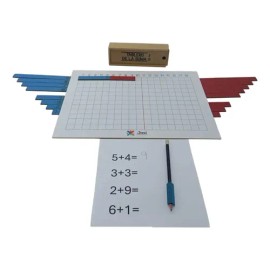 Tablero De La Suma Montessori                                                                                                                         