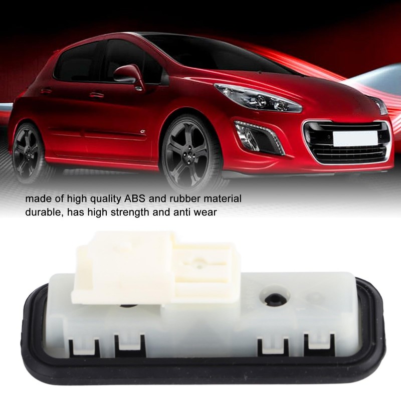 Aramox Tailgate Handle Car Tailgate Switch for C2 C4 207