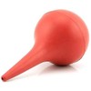 1Pcs Large Rubber Suction Ear Syringe Bulb Laboratory Tool Red