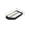 Bosch S0160 - Air Filter Car