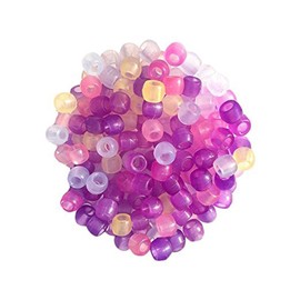 Rosenice 1000 x Colour Changing Sunlight Beads for Making Jewellery