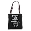 Papa on Poop Patrol Diaper Duty Daddy Funny Dad Gift