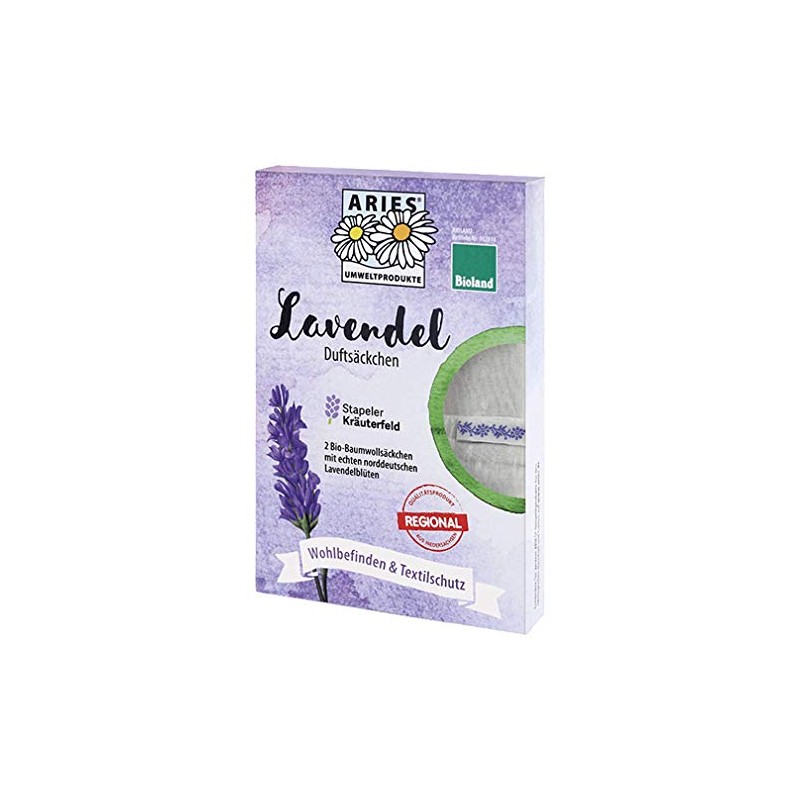 Organic Lavender Scented Sachets