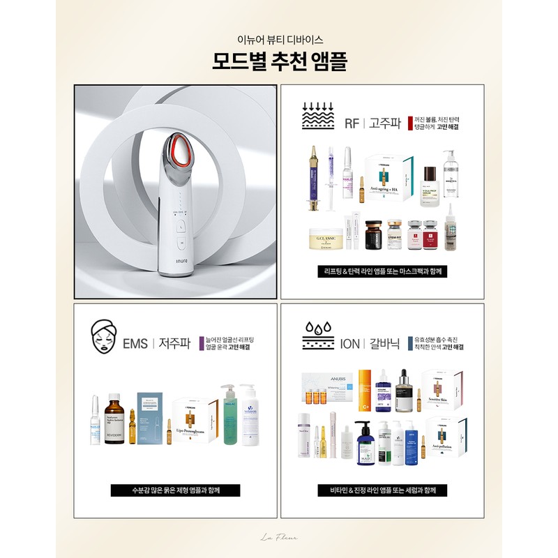 Lamu Inure All-in-One Home Care Device [Single Item] 1 Inure