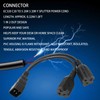 IEC320 C20 to 5 20R 5 20R Power Cord Universal