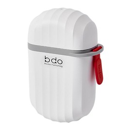 Travel Soap Case, Portable Bar Soap Holder for Traveling, Leakproof Soap Container with Lid, Soap Dish for Bathroom, Shower, School, Gym, Vacation, Camping, Outdoor-Transparent-Black (1, White)