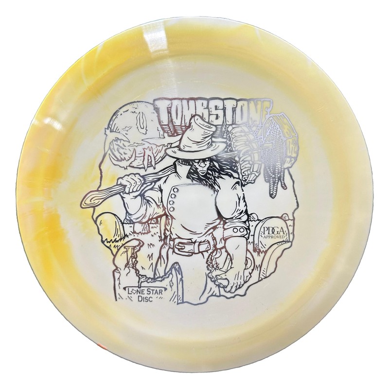 Lone Star Disc Bravo Tombstone | Overstable Disc Golf Distance