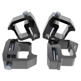 Unbranded TL2002 4 Tite Lok Truck Topper Cap Camper Clamp Lock With Heavy Duty 4 packs