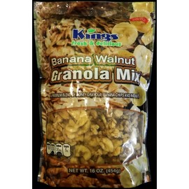 Banana Walnut Granola Mix - 16oz.