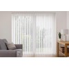 Chainless Vertical Blind Bottom Weights – UV-Coated Plastic Slat Weights,