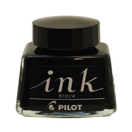 Pilot Fountain Pen Ink - 30ml Bottle - Black