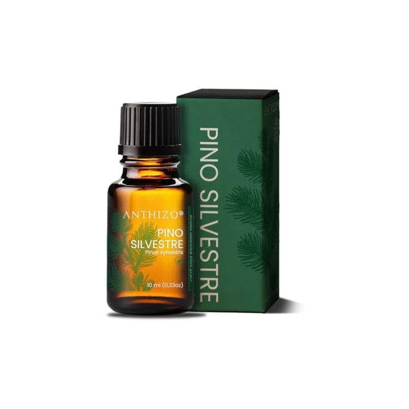 Aceite esencial de pino silvestre 10 ml – Aroma fresco