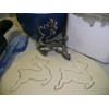 REINDEER JUMPING CHRISTMAS HOLIDAY SPECIAL OCCASION COOKIE CUTTER BAKING TOOL
