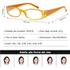 NEW VISION Lesebrille fur Damen Herren Federscharnier Brille Anti-Müdigkeit Blendfreie
