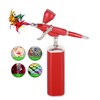 Auto Airbrush Kit Handheld Gun Type Automatic Start and Stop