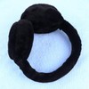 Supvox Soft Earmuffs Plush Outdoor Winter Warmer Earmuffs Ear Warmer