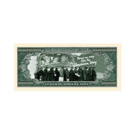 American Art Classics Pack of 5 - Nobama 2012 Trillion Dollar Bill