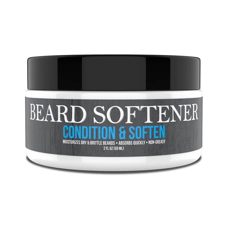 Uncle Jimmy Beard Softener, Conditioning Balm for Men | Hydrates,