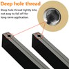 Qrity L 90° Kitchen Cupboard Door Handle Pull Knobs Chest