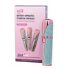 2-in-1 Rechargeable Facial Hair Remover for Women & Men –