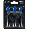 PRO-SYS® White VarioSonic® Electric Toothbrush Replacement Heads (V180 Extra Soft),