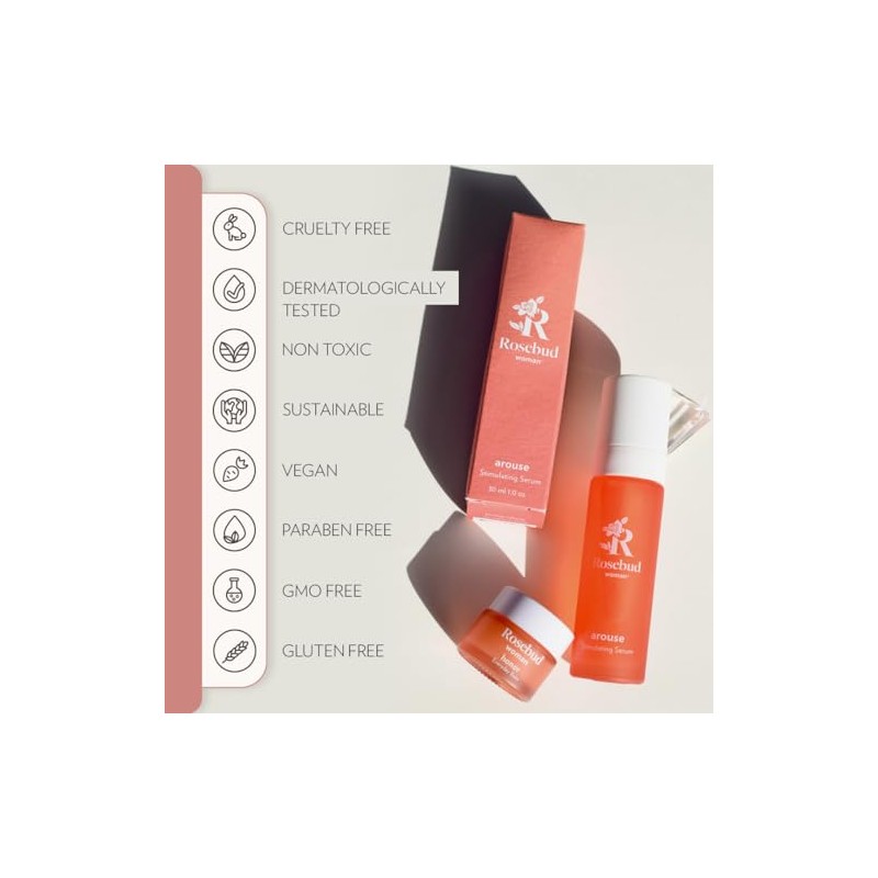 Rosebud Woman Despertar Serum Estimulante Por