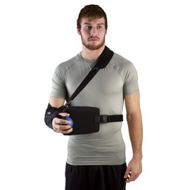 United Ortho 200060-07 Neutral Shoulder Abduction Sling, Large