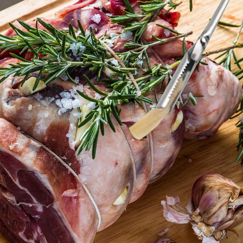 Westmark Larding Needle, Stainless Steel Silver, 19 x 1 x