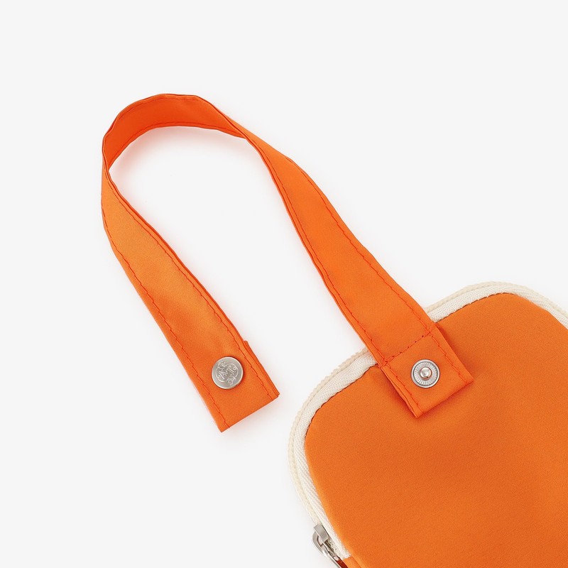 Afternoon Tea Living JA53 Folding Umbrella Cover, orange