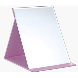 Zcooooool Mirror Large Portable Super HD Mirror Makeup Mirror Multi Stand Angle Hand Free/Handheld/Tabletop Foldable Mirror 8.27X5.9 Inch